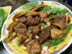 一记牛腩拼大肠净食-一记面馆(易发店)