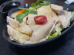 招牌去骨海南鸡-绿柠食堂(北外滩店)