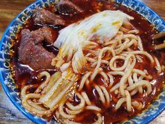 极品牛肉面-蒋六十八梯眼镜面(狮子坪店)