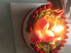-卡吉诺动物奶油生日蛋糕(蓝堡湾店)