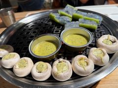 蒜香黄油蘑菇-霸腹烤肉(厦门柚子番店)