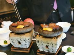 炭火烤极品牛肉-云门锦翠(商鼎国际店)