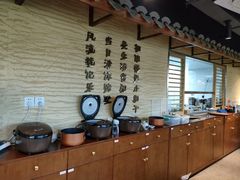 自助取餐区-肖四女·江湖菜(临港店)