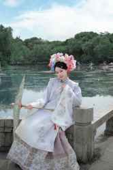 -扶摇阁旗袍|汉服造型工作室