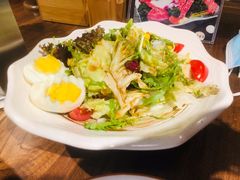 拌蔬菜-明洞阿姨·韩式酱蟹烤肉·创意料理(三元桥店)