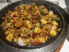 干锅牛蛙-金春禧(北国商城店)