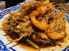 老头儿油爆沼虾-老头儿油爆虾(胜利河美食街店)