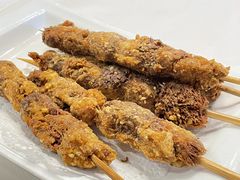孜然羊肉串-功德林素菜饭庄(前门店)
