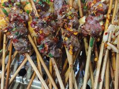 烈火牛肉-盟重烧烤(东瓜山创始店)