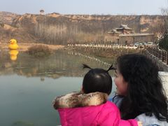 -渭南桃花源民俗文化园