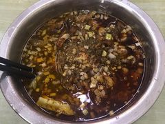 红油牛杂面-鹍记特色牛杂面