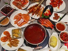 -一方渔歌蒸汽海鲜自助(文化路万达广场店)