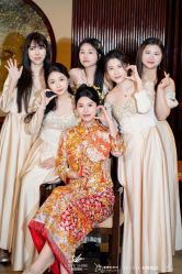 -LOVE SHINE婚纱·红鼎庄龙凤褂·妈妈装定制