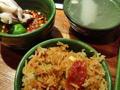 腊味煲仔饭-芭缇沁园椰子鸡(中航紫金新天地店)