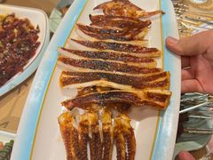 -街角等你.大连海鲜烧烤.经典铁板海鲜串(西安路店)