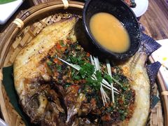 香茅草烤罗非鱼-云上千禾(水上店)