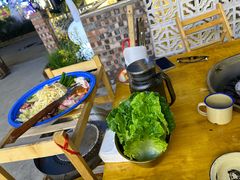 -陈叉子钢盆烤肉(中原万达店)