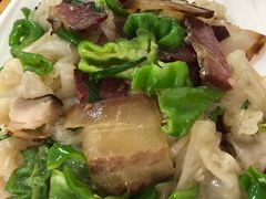 腊肉炒粉皮-柞水乾佑红门家菜