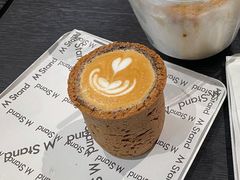 燕麦曲奇拿铁-M Stand (TX淮海路店)