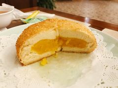 奶黄饼-望京楼flavor餐厅(古北水镇景区店)