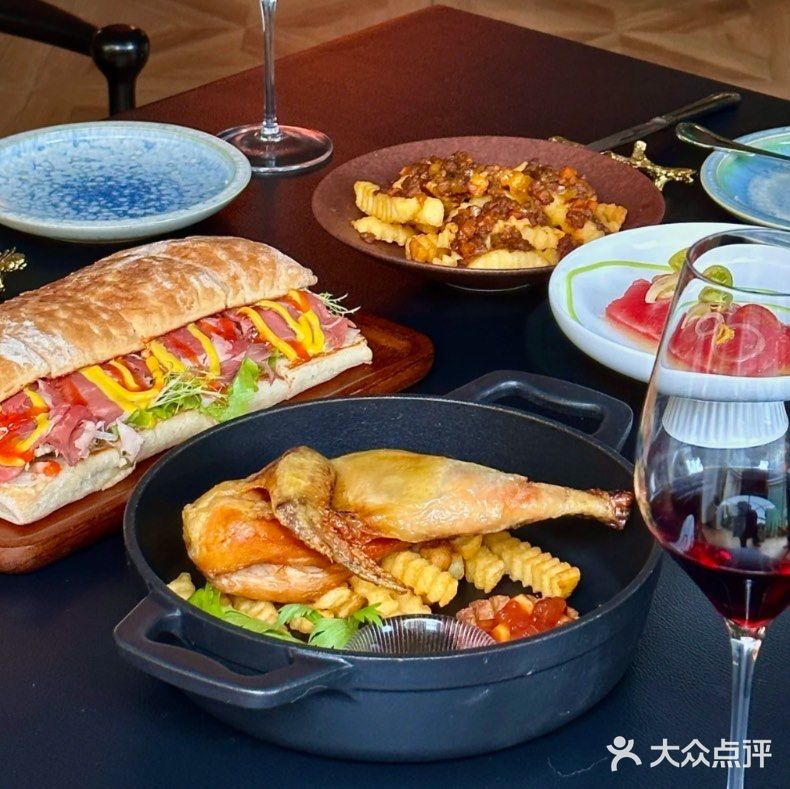 北京塞纳河畔💛又Chill又浪漫的宝藏西餐🍽️