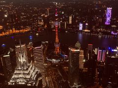 -上海环球金融中心云端足球盛典