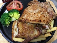鉄板孖扒-孖记茶档·热腾茶餐(江南西plus店)