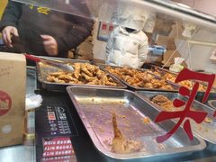 自助取餐区-阿捡忭京炸鸡(长沙韭菜园总店)