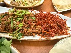 香辣肉丝-老昌春饼(中央大街店)
