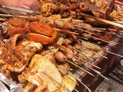 -金陵大勇烧烤·小龙虾·海鲜大咖(竹山路店)