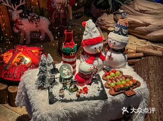 福州首家!!高空夜景圣诞Bar!!