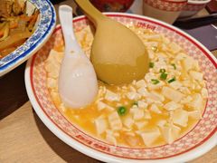 鲜虾蟹黄豆腐-满园烤鸭·春饼(太原街万达店)