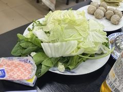 蔬菜拼-喜来顺大铜锅涮羊肉(平江道店)