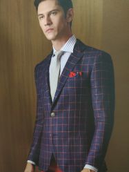 点击看大图 -香港威德诚洋服BESPOKE西服西装高级定制(上海湾一店)