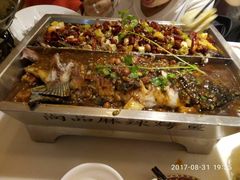 香辣烤鱼-尚品家宴