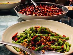 干煸四季豆-华豫川酒家(大卫城店)