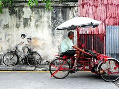 -槟城街头艺术街区