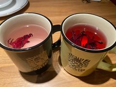 free洛神花陈皮茶-太二酸菜鱼(石家庄万象城店)