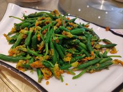 咸蛋黄炒黄瓜仔-老地方海鲜餐厅