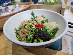 韭菜调料蘸碟-吃城都·鱼蛙火锅(西玉龙街店)