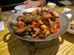 干锅黄骨鱼-老乡村(南湖路店)