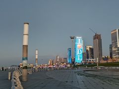 -东港音乐喷泉广场