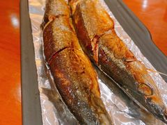 秋刀鱼-朝鲜玉流馆(滨河东路店)
