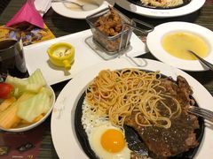 -豪客来牛排(府河店)