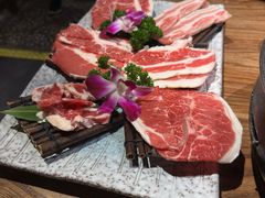 -明洞阿姨·韩式酱蟹烤肉·创意料理(三元桥店)