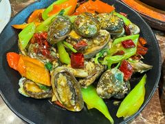 -潮庭·大连海鲜·炭火烧烤·扇贝王(大连店)