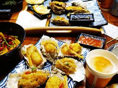 菠萝芝士焗生蚝-帽帽家只卖生蚝·烧烤(沙湖路店)