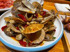 -心花向阳海鲜烧烤音乐餐厅(海宁路店)