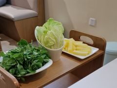 -清真·田园居家酸菜牛肉烤火锅(凤霞路店)