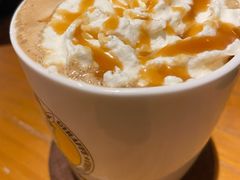 焦糖玛奇朵-长颈鹿咖啡(大学路店)